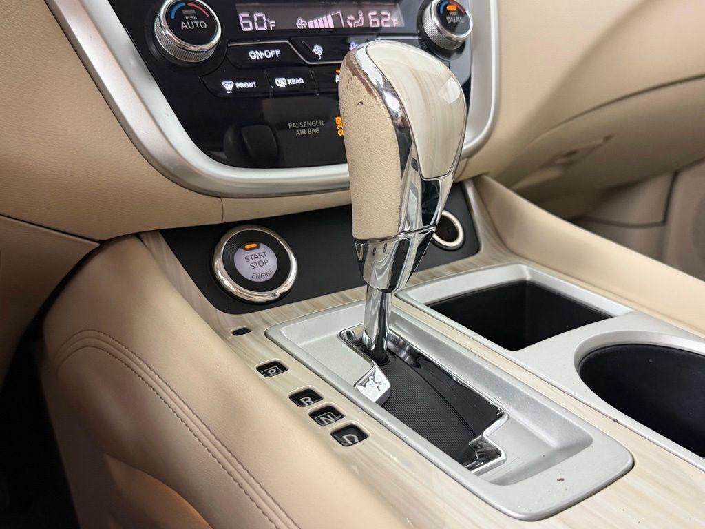 Nissan Murano FWD SL 2018