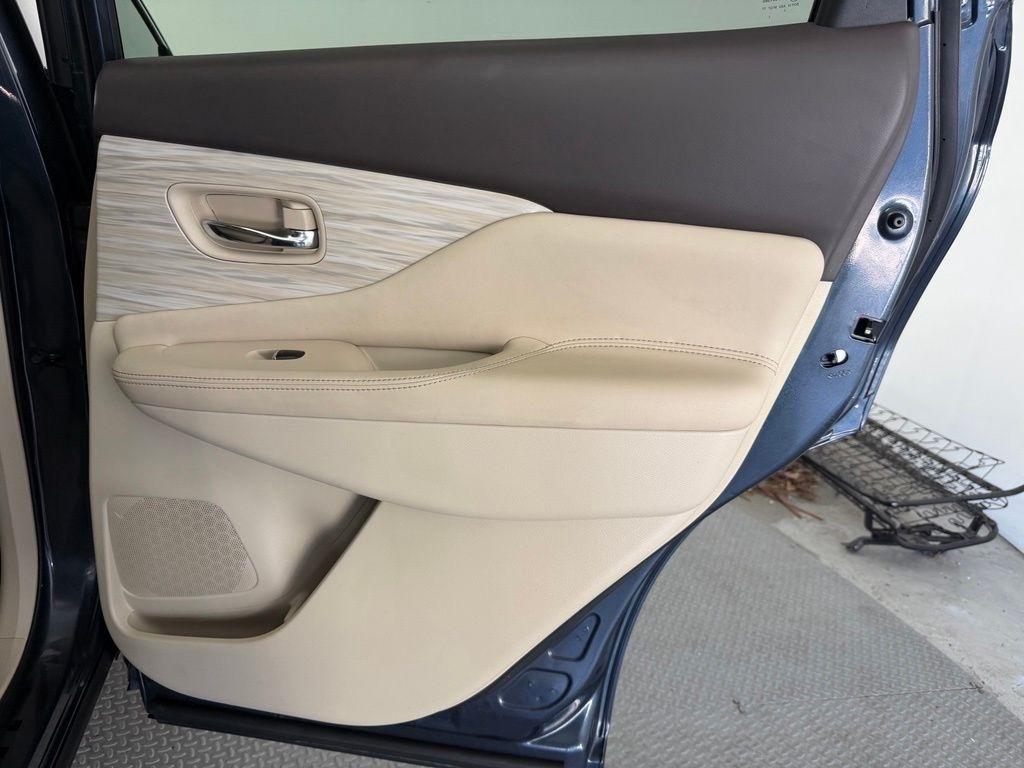 Nissan Murano FWD SL 2018