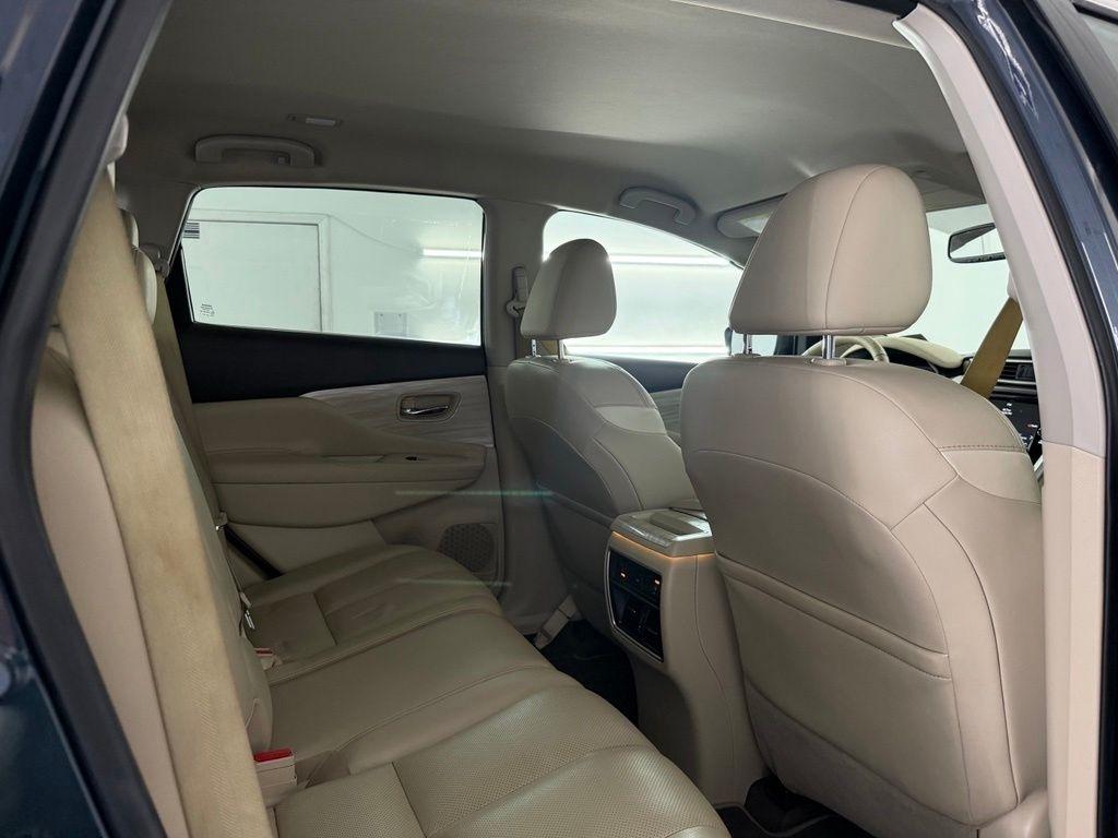 Nissan Murano FWD SL 2018