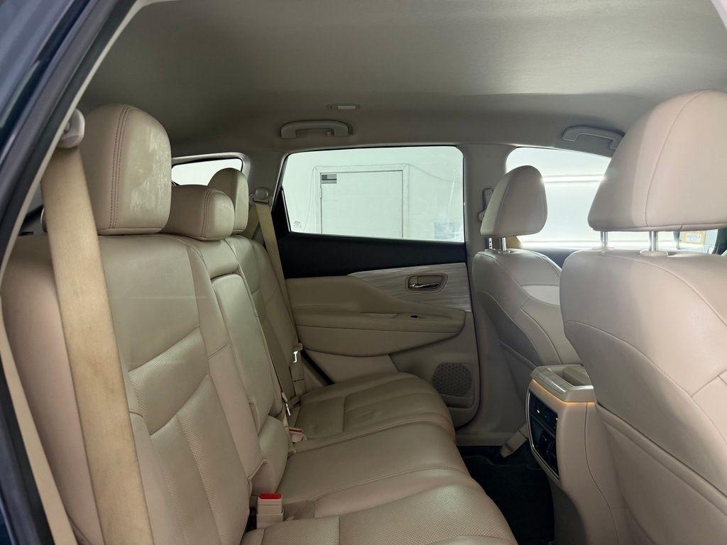 Nissan Murano FWD SL 2018