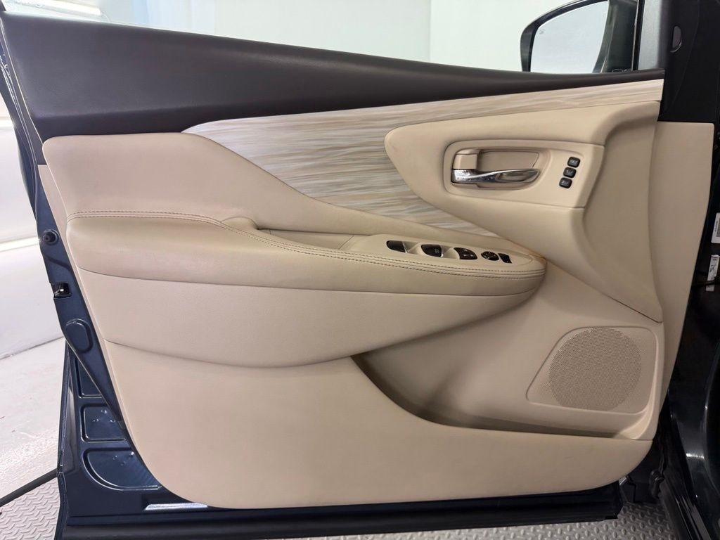 Nissan Murano FWD SL 2018