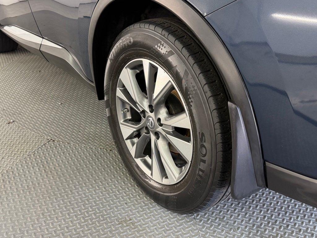 Nissan Murano FWD SL 2018
