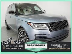 2021 Land Rover Range Rover 
