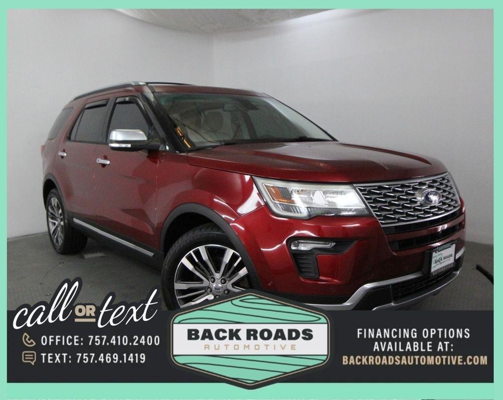 2018 Ford Explorer Platinum 4WD
