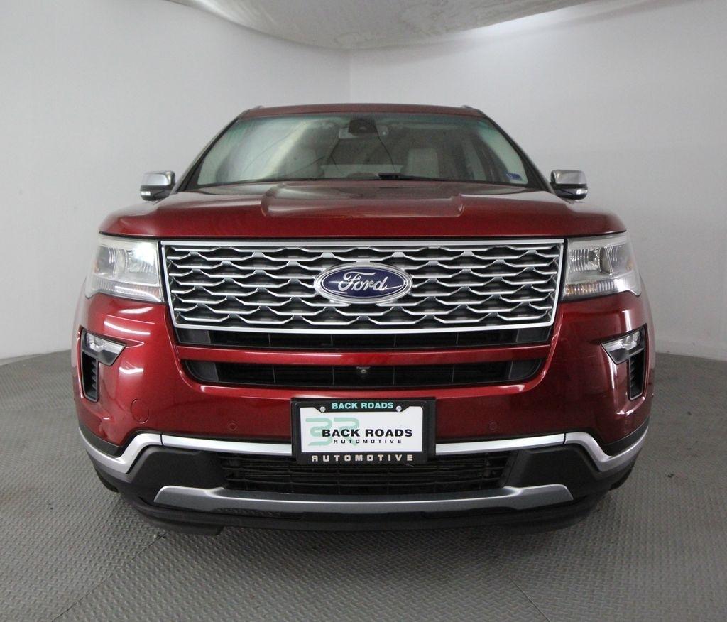 Ford Explorer Platinum 4WD 2018