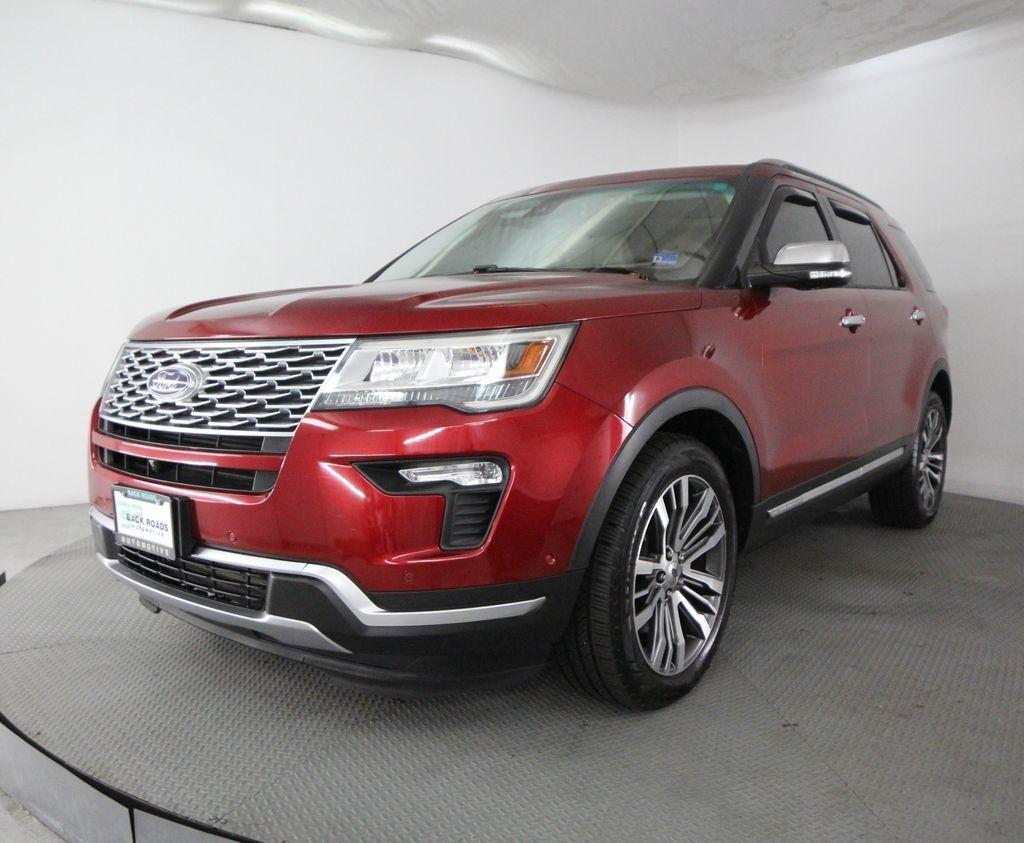 Ford Explorer Platinum 4WD 2018