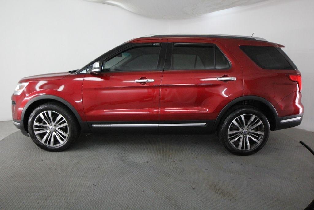 Ford Explorer Platinum 4WD 2018