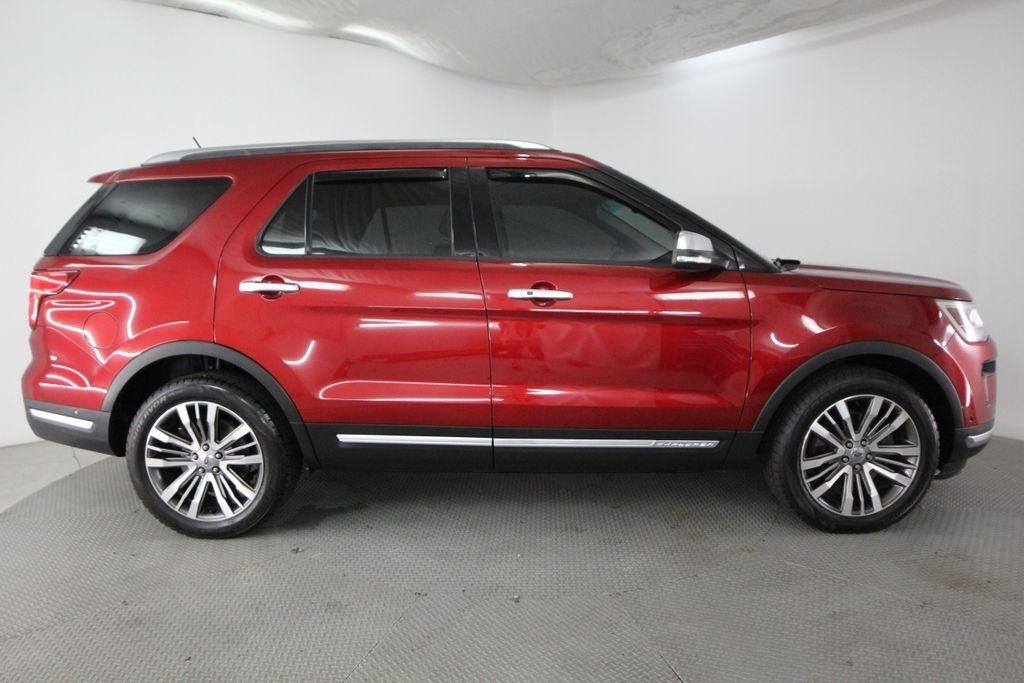 Ford Explorer Platinum 4WD 2018