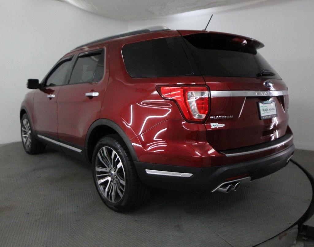 Ford Explorer Platinum 4WD 2018