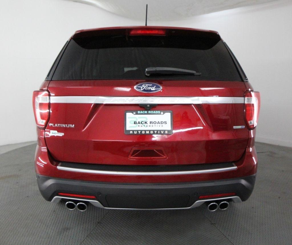 Ford Explorer Platinum 4WD 2018