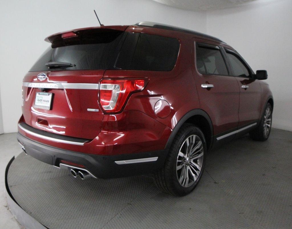Ford Explorer Platinum 4WD 2018