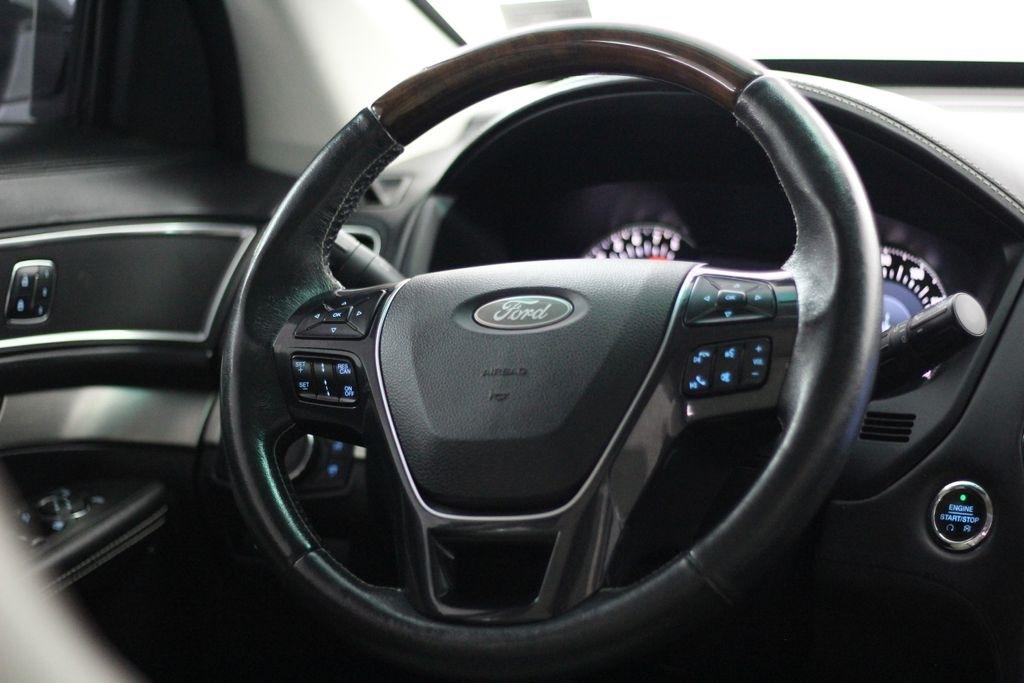 Ford Explorer Platinum 4WD 2018