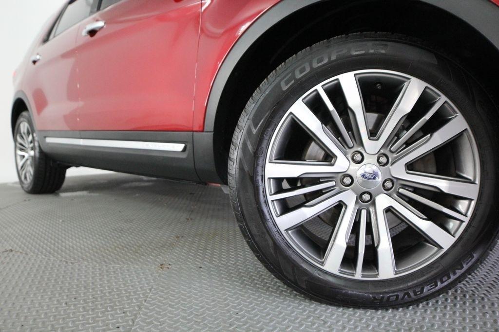 Ford Explorer Platinum 4WD 2018