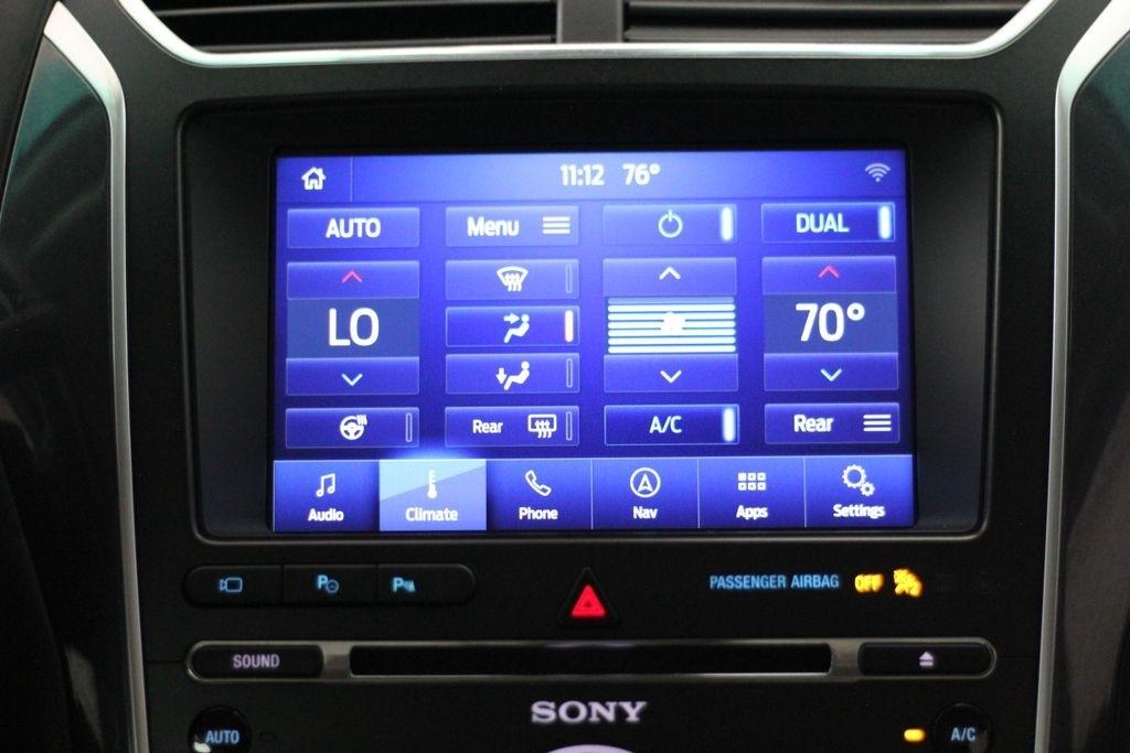 Ford Explorer Platinum 4WD 2018