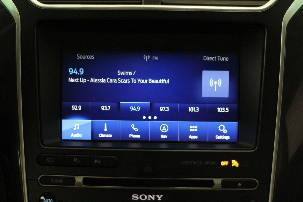 Ford Explorer Platinum 4WD 2018