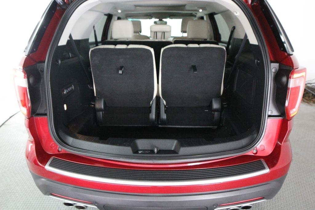 Ford Explorer Platinum 4WD 2018