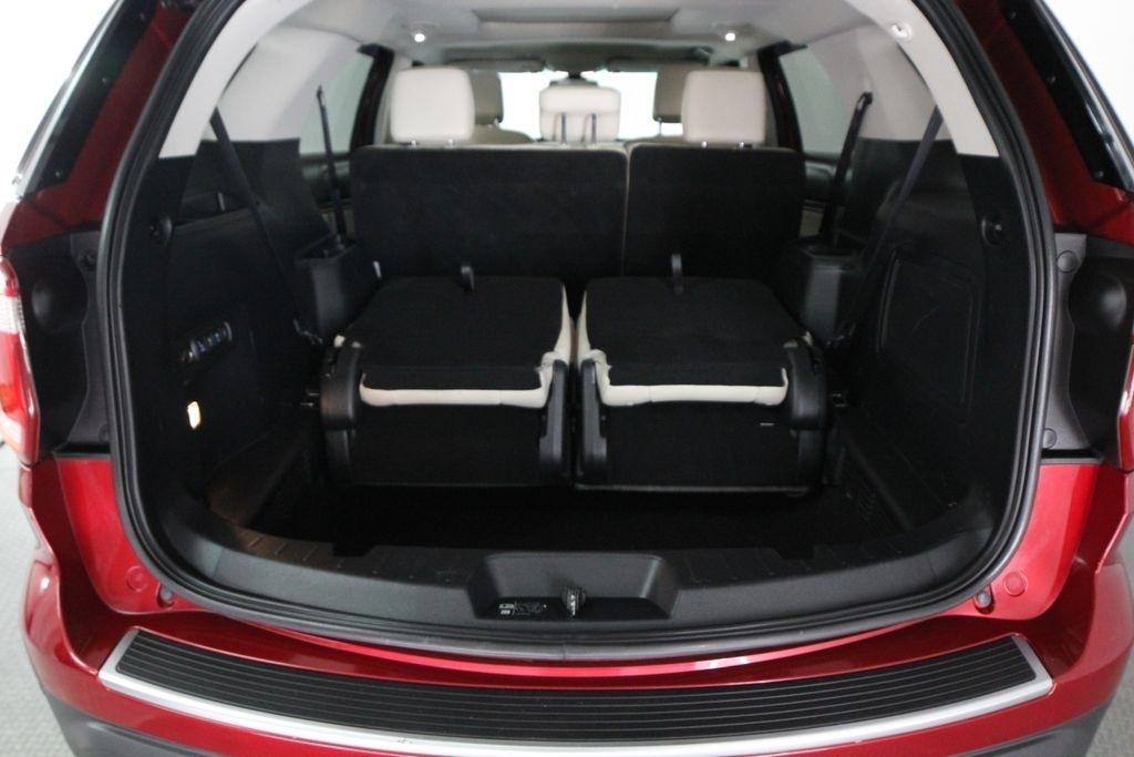 Ford Explorer Platinum 4WD 2018