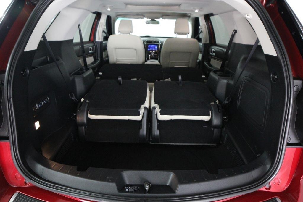 Ford Explorer Platinum 4WD 2018