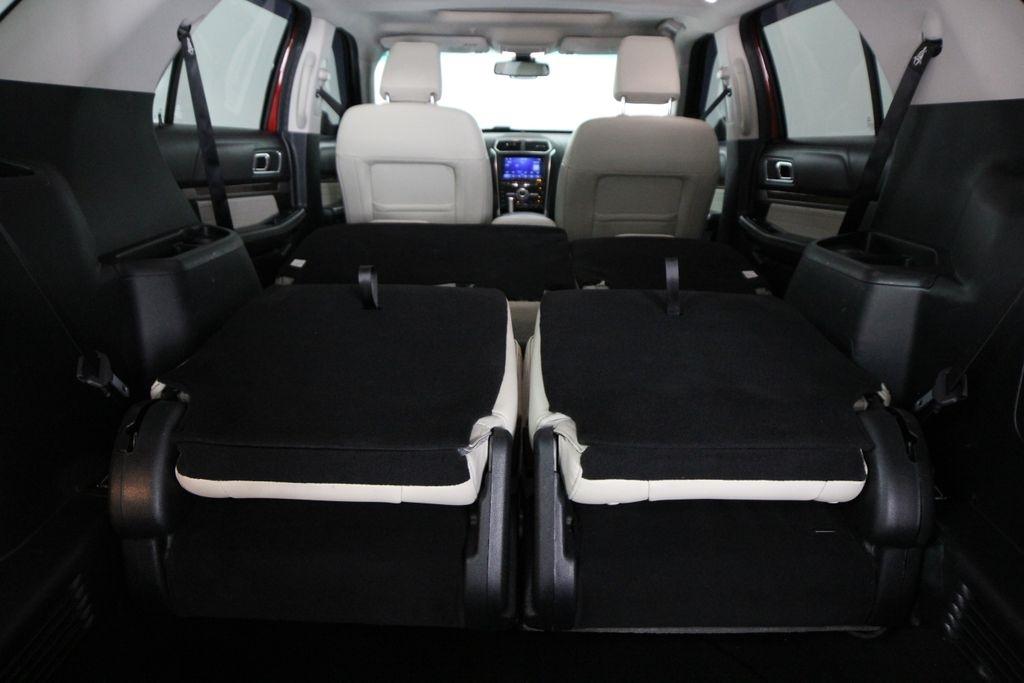 Ford Explorer Platinum 4WD 2018
