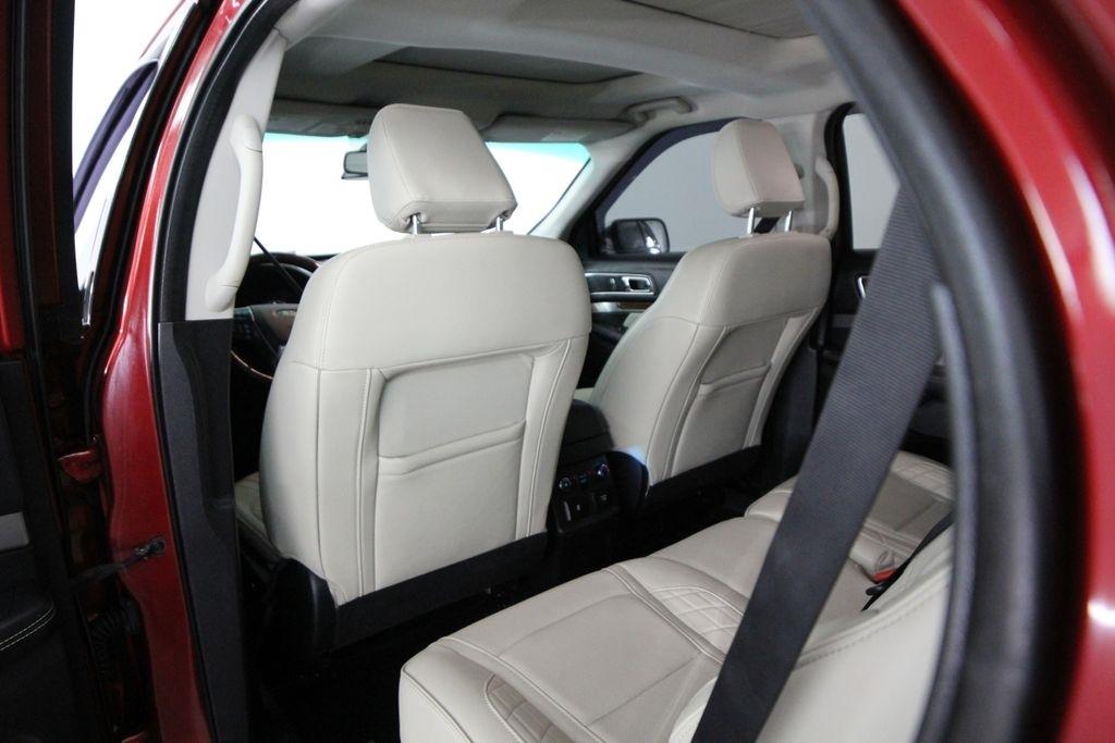 Ford Explorer Platinum 4WD 2018