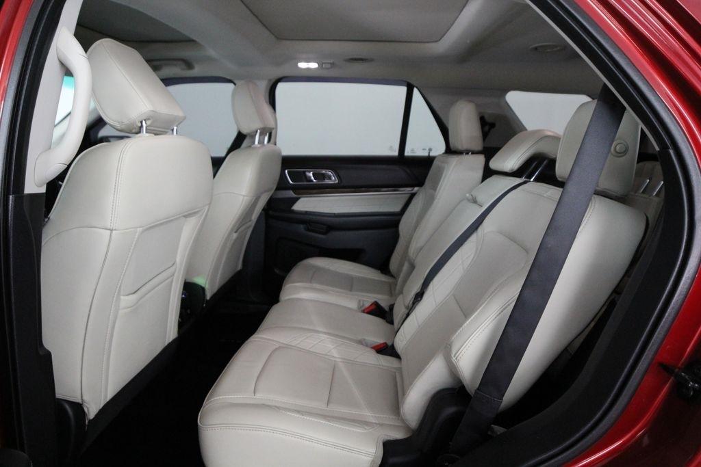 Ford Explorer Platinum 4WD 2018
