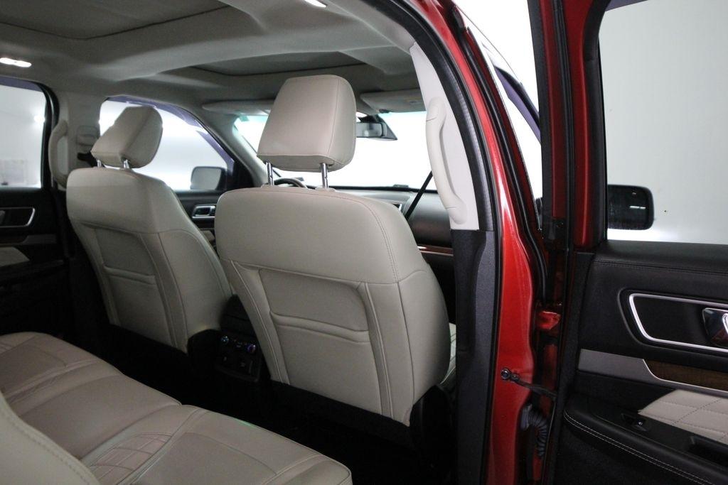 Ford Explorer Platinum 4WD 2018