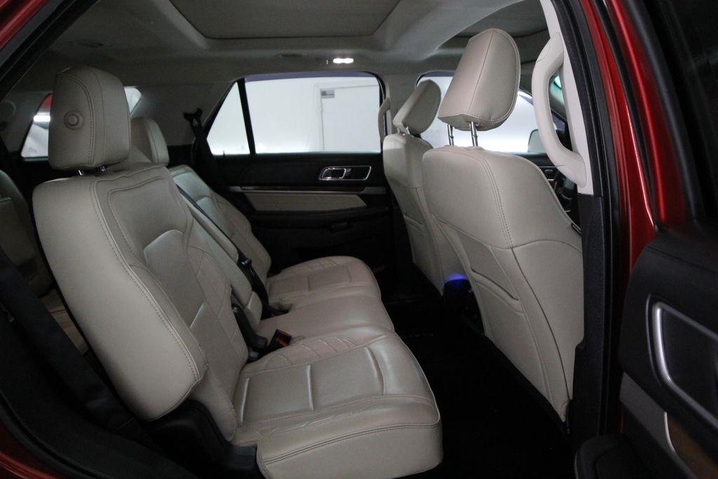 Ford Explorer Platinum 4WD 2018