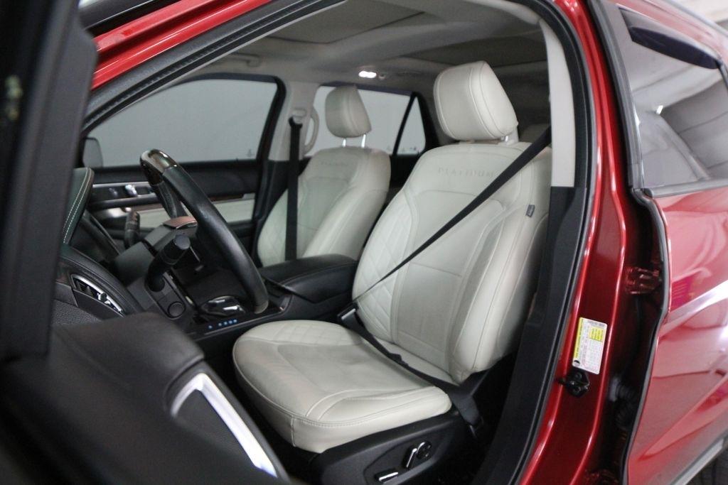 Ford Explorer Platinum 4WD 2018