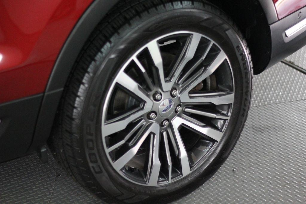 Ford Explorer Platinum 4WD 2018