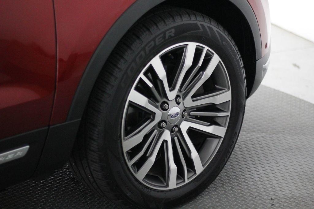 Ford Explorer Platinum 4WD 2018