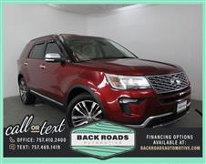 2018 Ford Explorer 