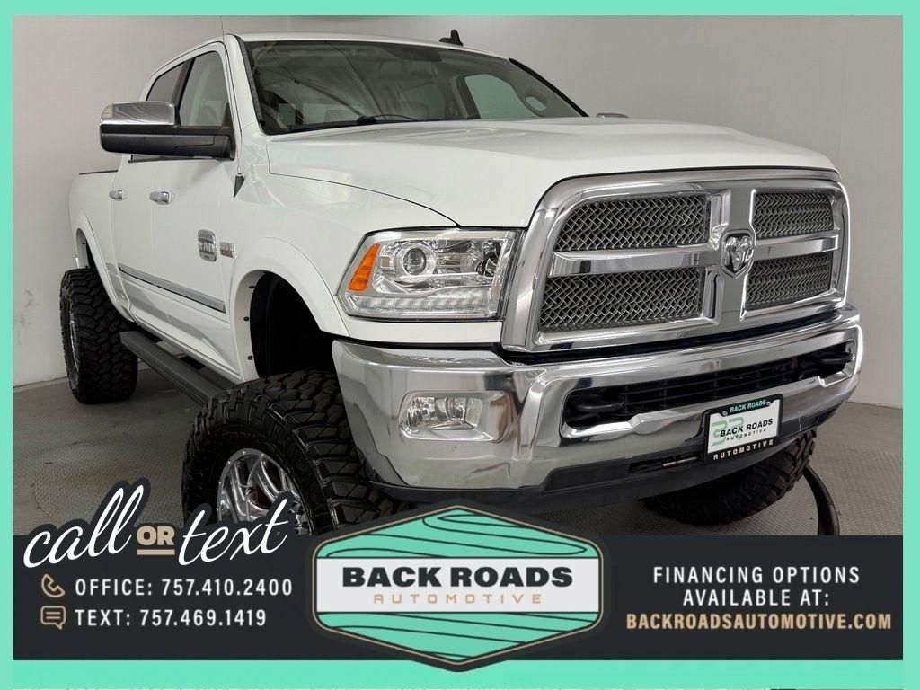 2015 RAM 3500 4WD Crew Cab 149" Longhorn