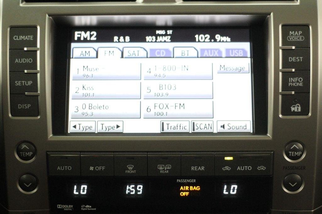 Lexus GX 460 4WD 4dr 2011