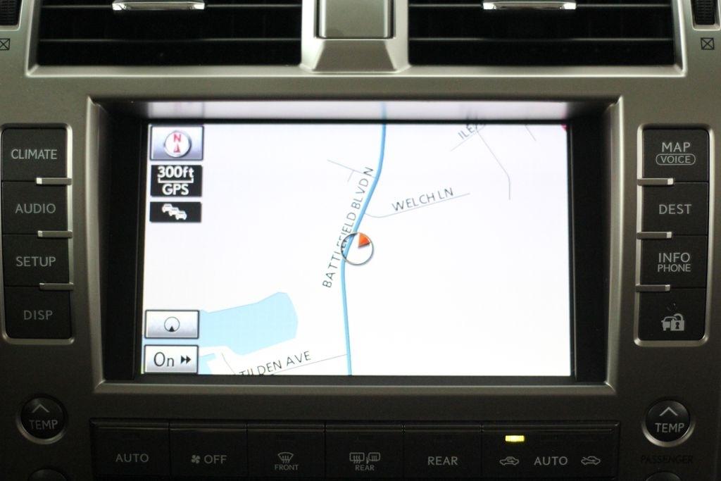 Lexus GX 460 4WD 4dr 2011