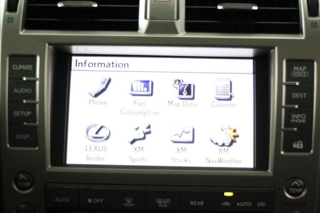 Lexus GX 460 4WD 4dr 2011
