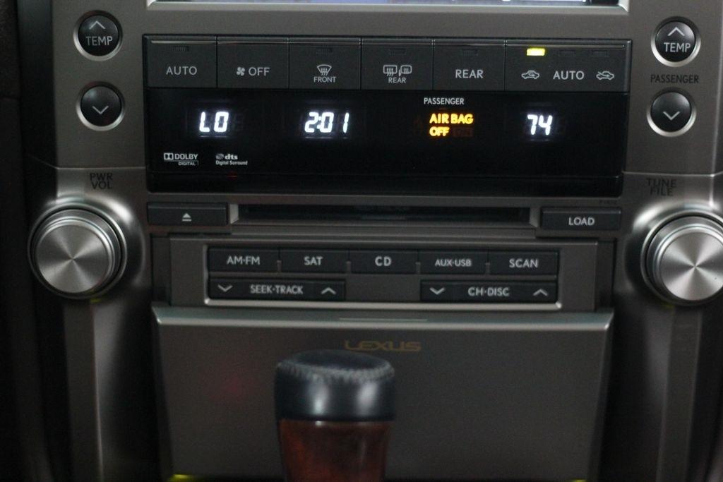 Lexus GX 460 4WD 4dr 2011