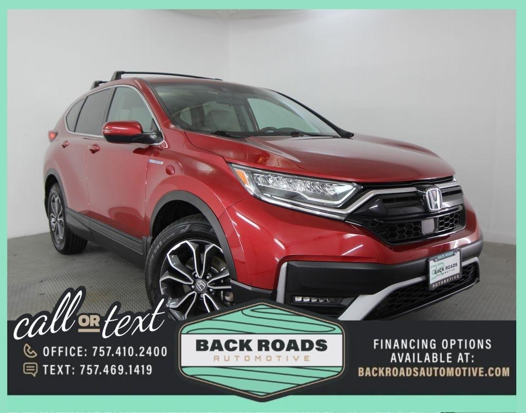 Honda CR-V Hybrid EX AWD 2021