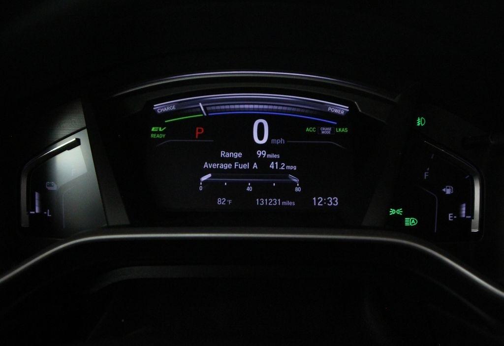 Honda CR-V Hybrid EX AWD 2021