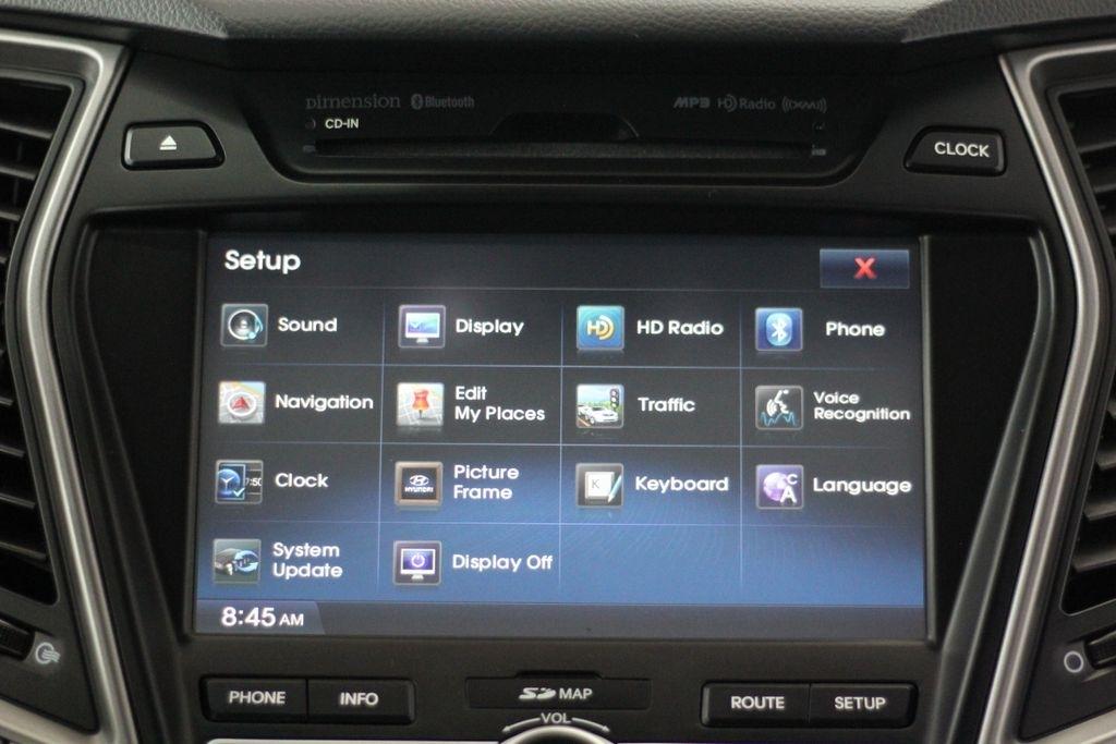 Hyundai Santa Fe Sport AWD 4dr 2.4 2015