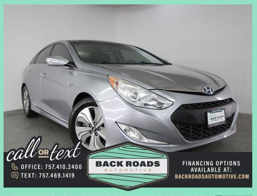 Hyundai Sonata Hybrid 4dr Sdn Limited 2015