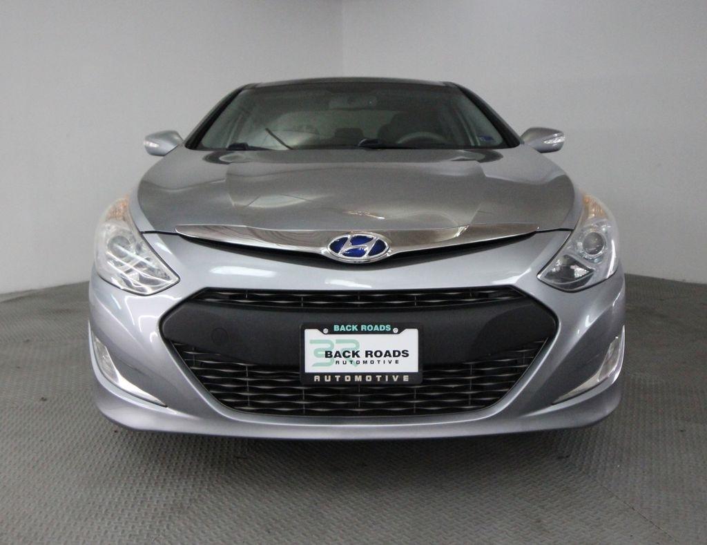 Hyundai Sonata Hybrid 4dr Sdn Limited 2015