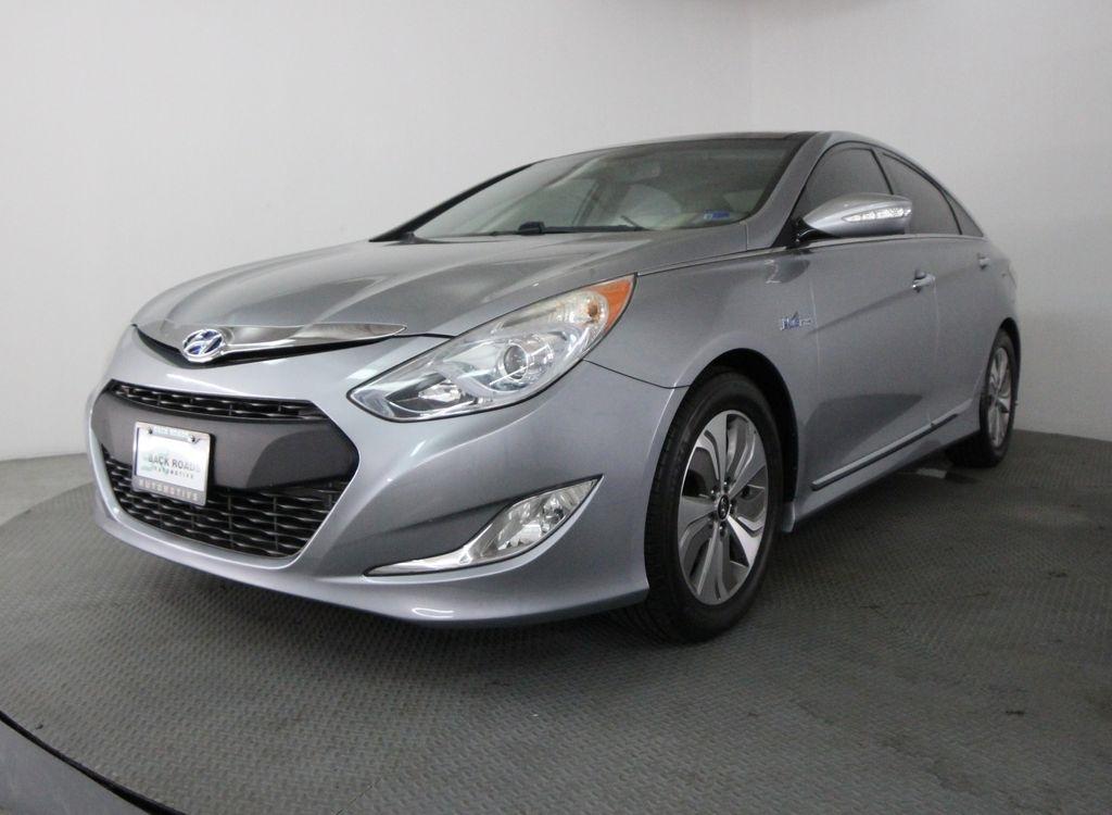 Hyundai Sonata Hybrid 4dr Sdn Limited 2015