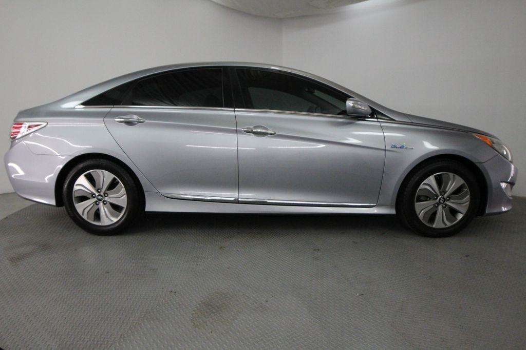 Hyundai Sonata Hybrid 4dr Sdn Limited 2015
