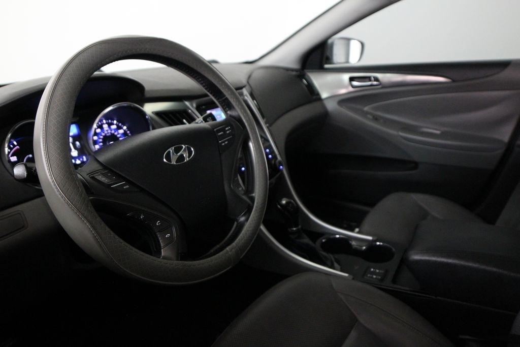 Hyundai Sonata Hybrid 4dr Sdn Limited 2015