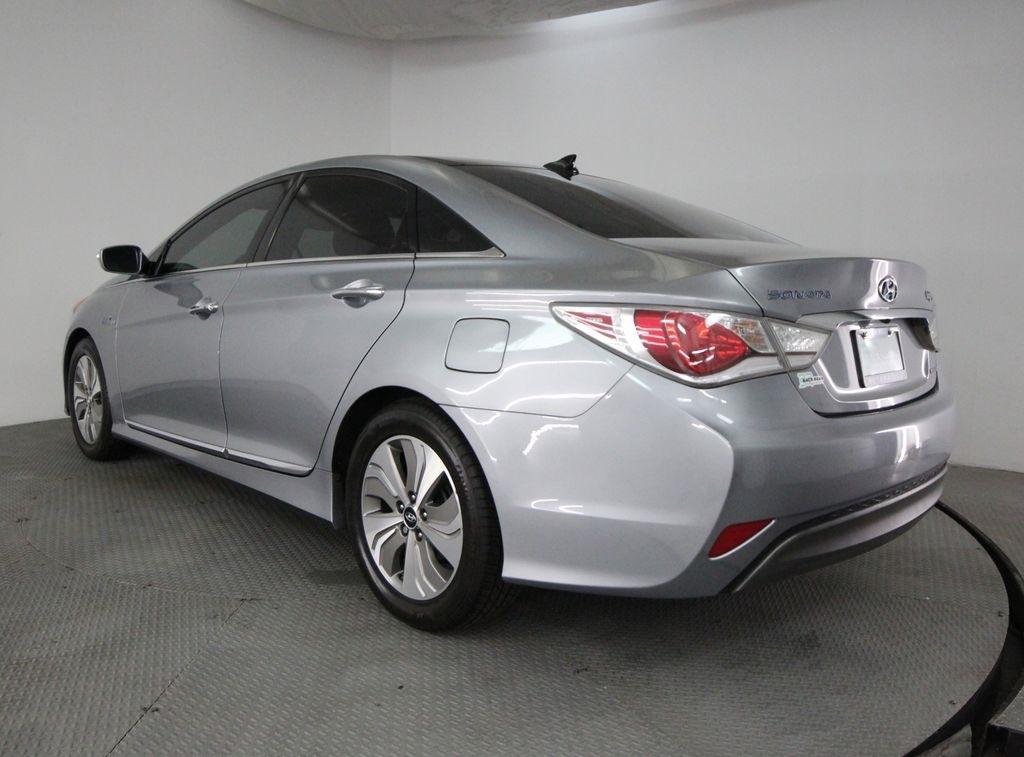 Hyundai Sonata Hybrid 4dr Sdn Limited 2015