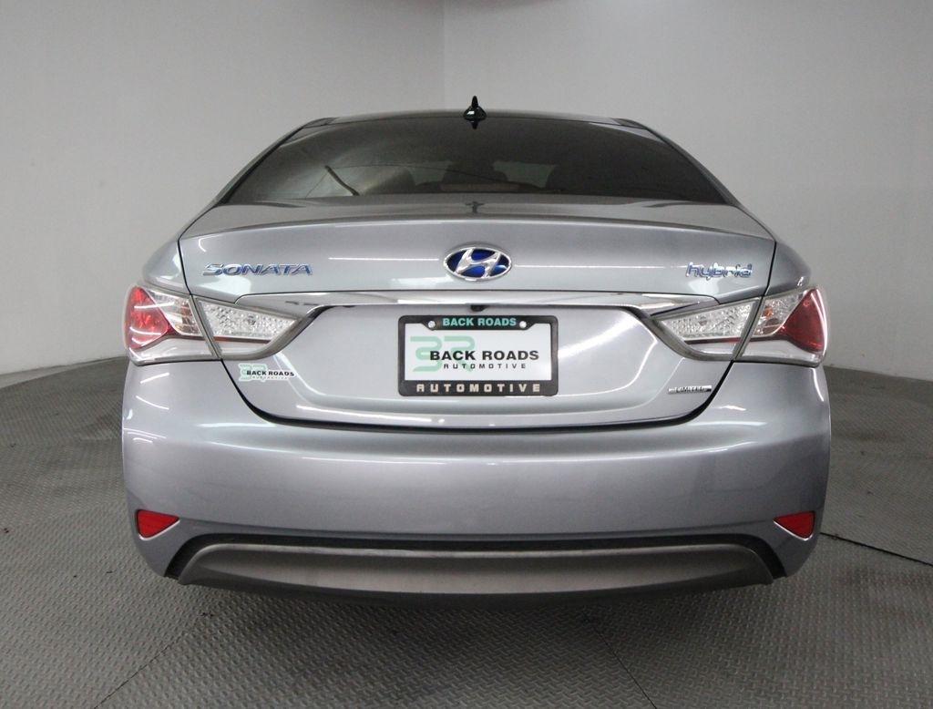 Hyundai Sonata Hybrid 4dr Sdn Limited 2015
