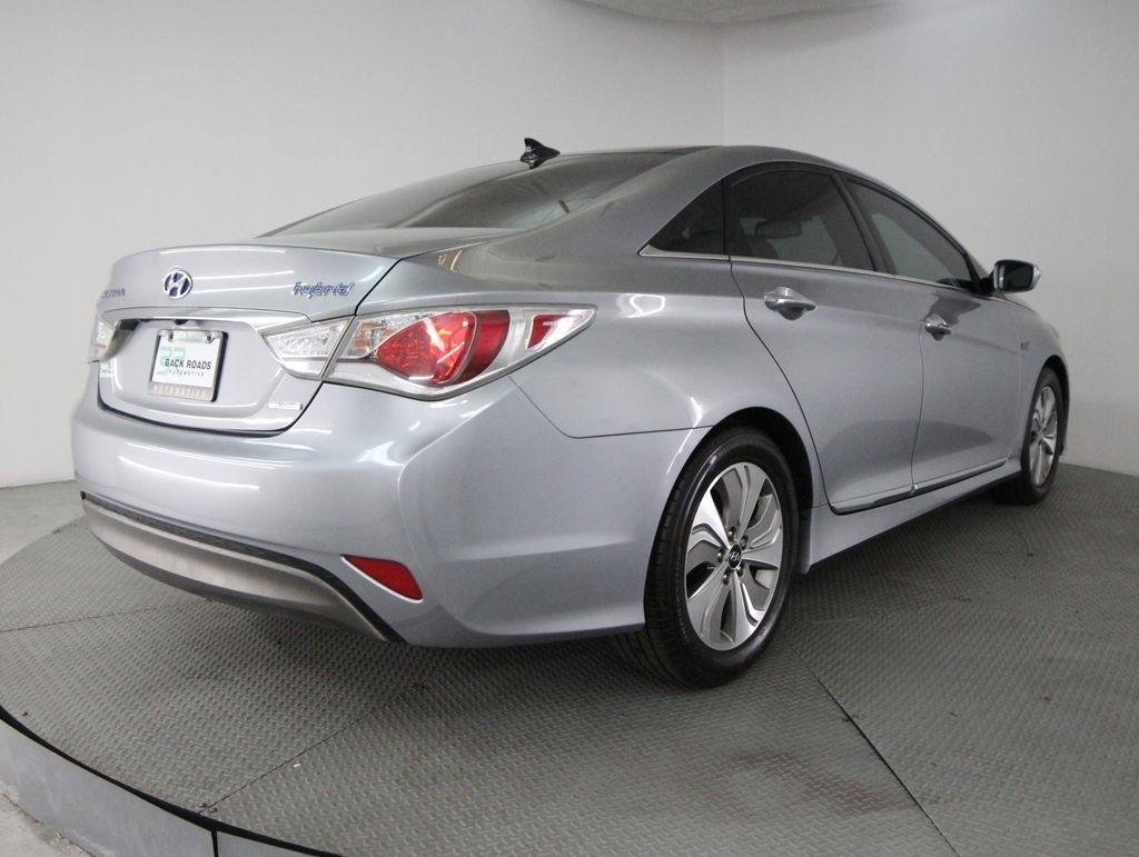 Hyundai Sonata Hybrid 4dr Sdn Limited 2015