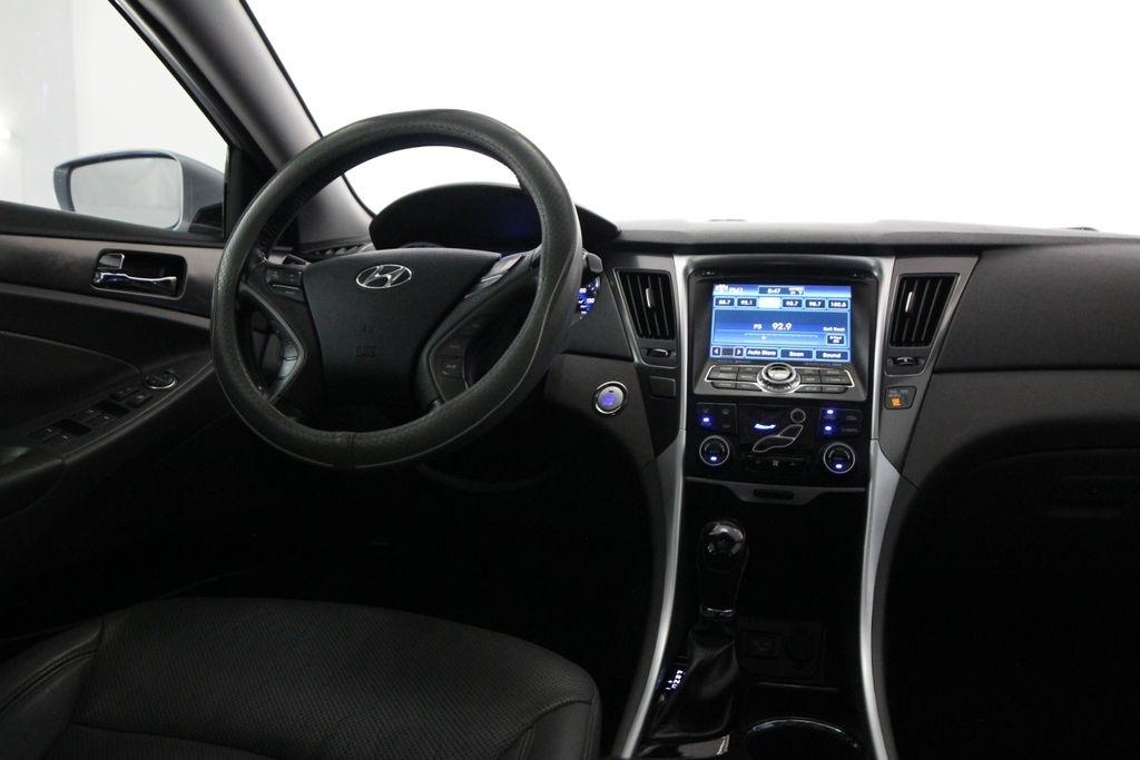 Hyundai Sonata Hybrid 4dr Sdn Limited 2015
