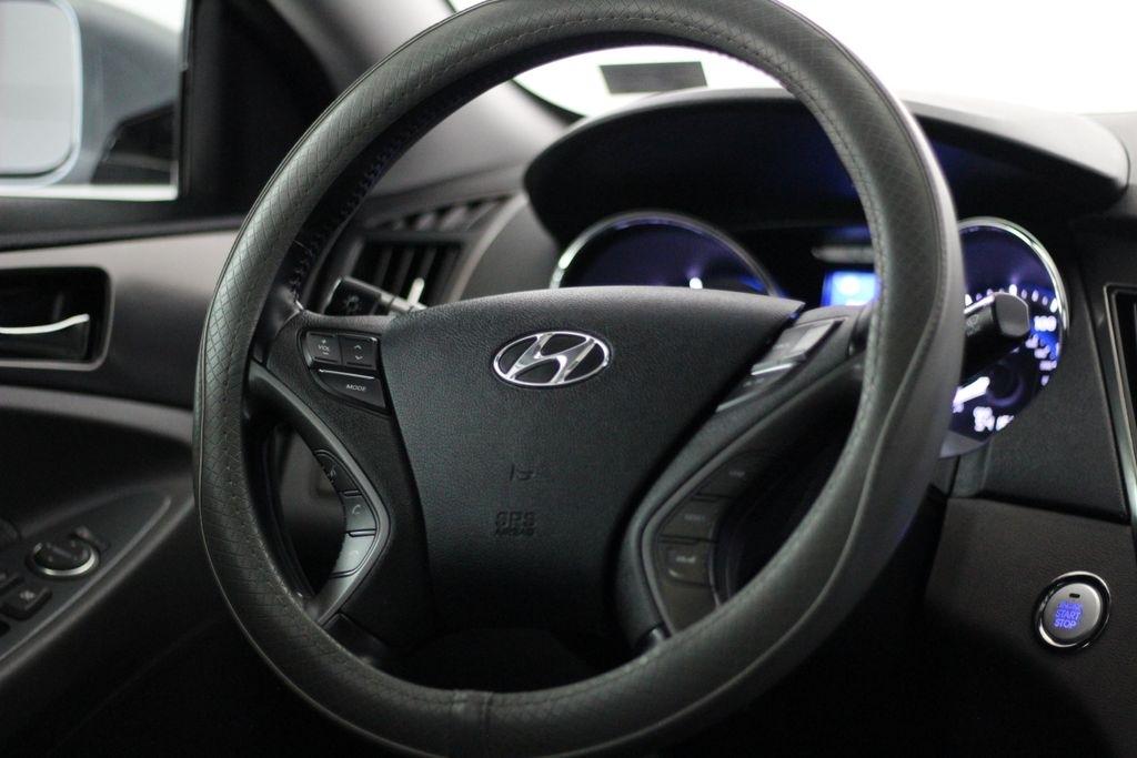 Hyundai Sonata Hybrid 4dr Sdn Limited 2015