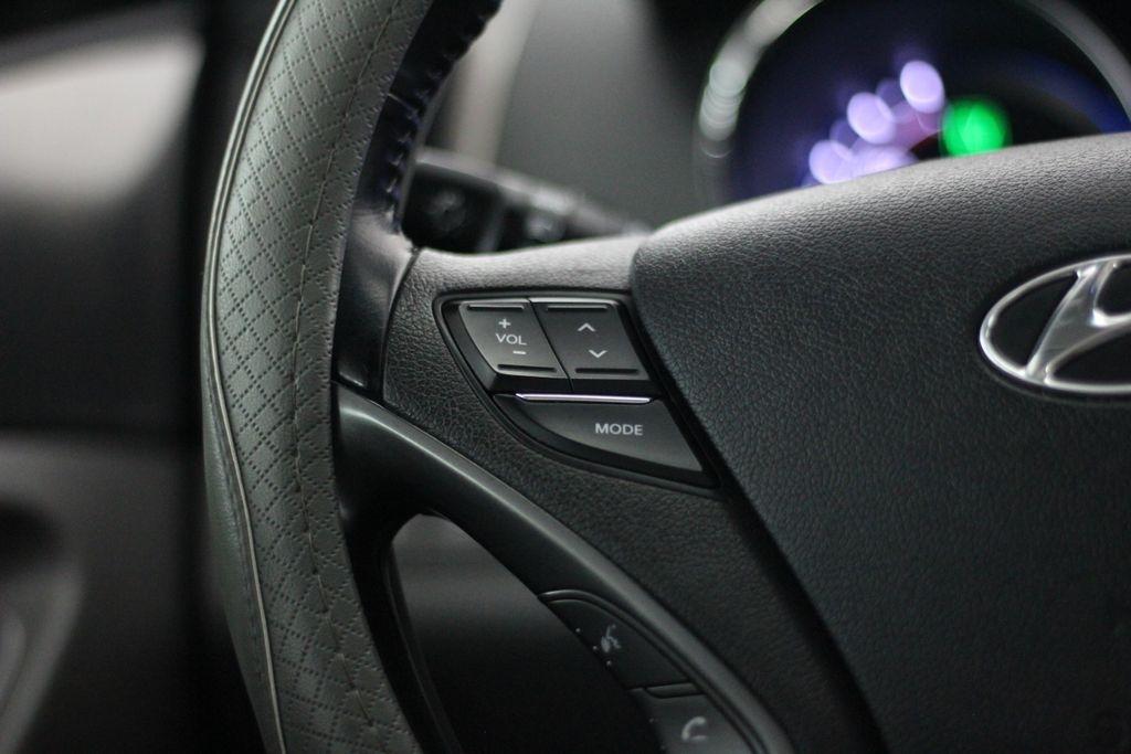 Hyundai Sonata Hybrid 4dr Sdn Limited 2015